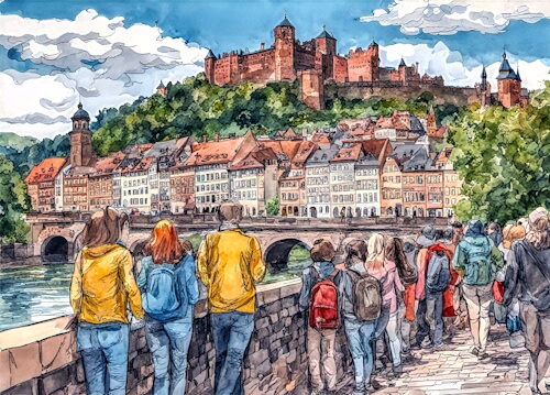The Old City – Tuesday’s Daily Jigsaw Puzzle