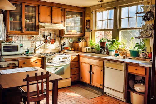 Kitchen – Thursday’s Daily Jigsaw Puzzle