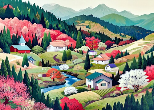 Landscape – Saturday’s Daily Jigsaw Puzzle