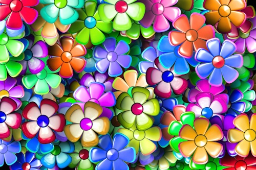 Flowers Flowers Flowers – Thursday’s Daily Jigsaw Puzzle