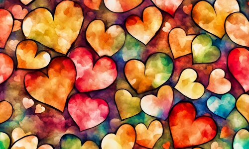 Hearts – Friday’s Free Daily Jigsaw Puzzle