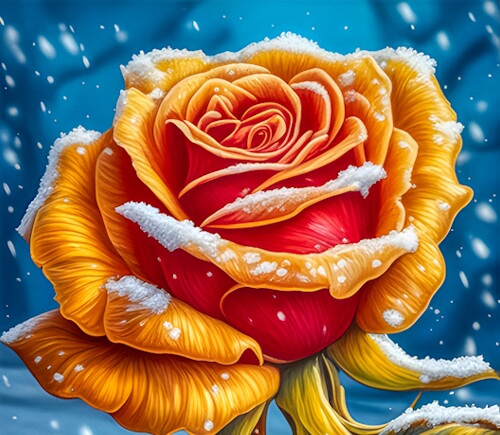 A Rose In Winter
