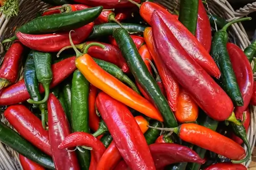 Peppers – Monday’s Delicious Jigsaw Puzzle