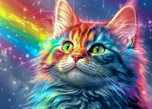 Magic Cat – Thursday’s Daily Jigsaw Puzzle