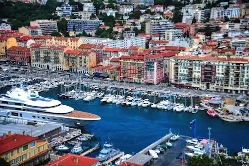 Nice, France – Monday’s Daily Jigsaw Puzzle