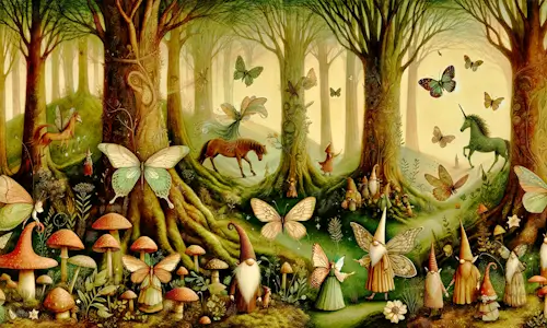 One Day In The Woods