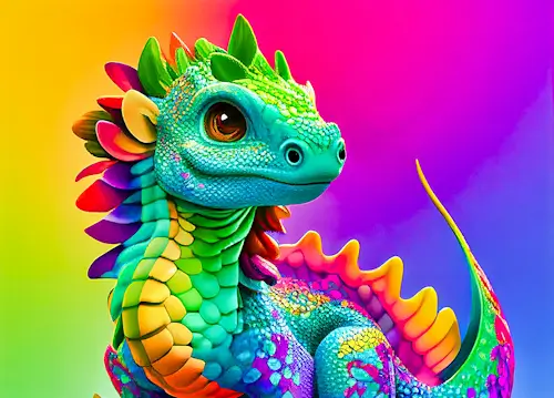 The Dragon – Thursday’s Daily Jigsaw Puzzle