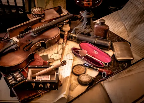 Old Things – Friday’s Free Daily Jigsaw Puzzle