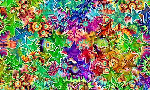 Stars – Saturday’s Tough Daily Jigsaw Puzzle