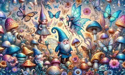 Faeries – Monday’s Daily Jigsaw Puzzle
