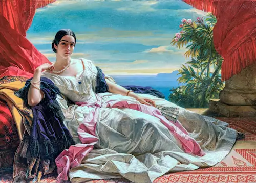 Franz Winterhalter – Tuesday’s Daily Jigsaw Puzzle