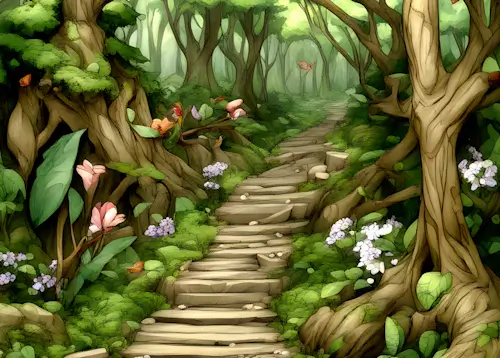 The Path Through The Woods