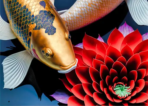 Carp – Saturday’s Daily Jigsaw Puzzle