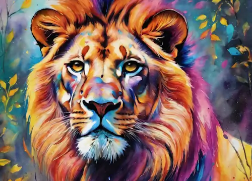 Lion King – Sunday’s Daily Jigsaw Puzzle