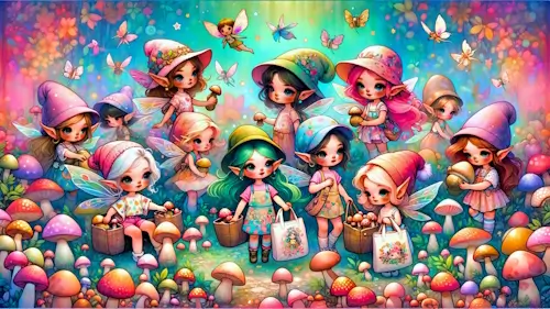 Fairies – The Return!