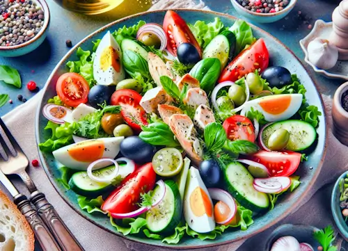 Healthy Delicious Salad