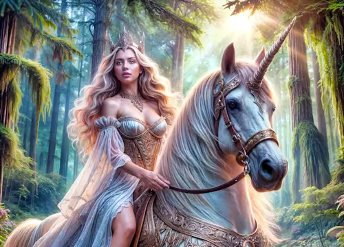 Princess – Friday’s Free Daily Jigsaw Puzzle