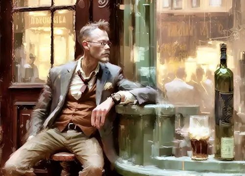 At The Bar – Tuesday’s Daily Jigsaw Puzzle