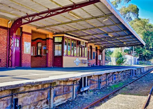 Train Station – Tuesday’s Daily Jigsaw Puzzle