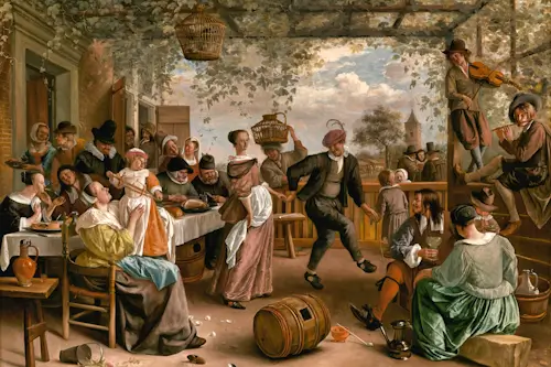 The Dancing Couple – Thursday’s Daily Jigsaw Puzzle