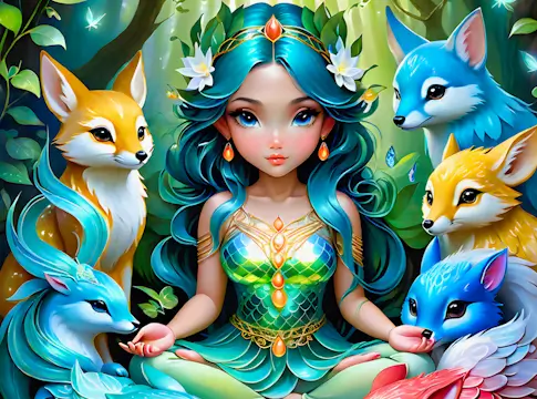 Meditation – Saturday’s Free Daily Jigsaw Puzzle