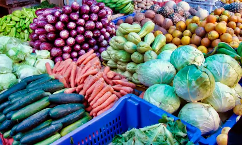 Fresh Vegetables – Monday’s Daily Jigsaw Puzzle