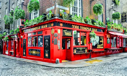 World Famous Irish Temple Bar