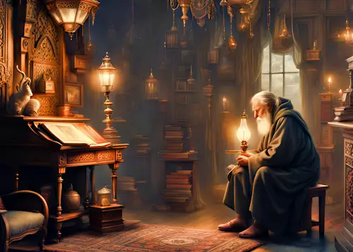 Historical Scribe – Sunday’s Daily Jigsaw Puzzle