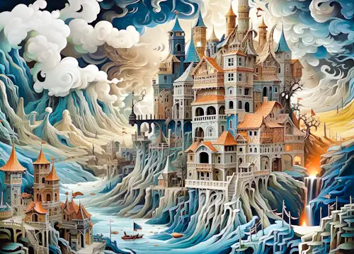 Trip To A Very Strange Castle