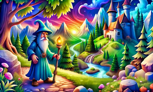 Wizard In The Woods