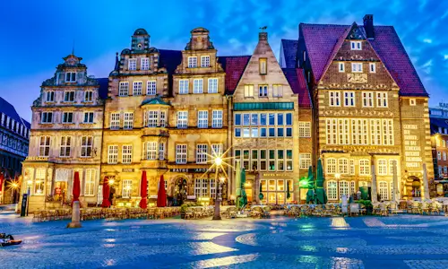 Bremen, Germany – Tuesday’s Daily Jigsaw Puzzle