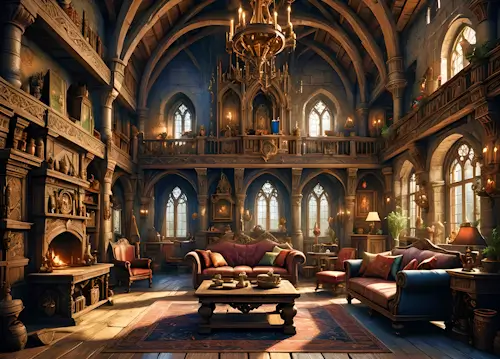 This Old  House – Monday’s Daily Jigsaw Puzzle