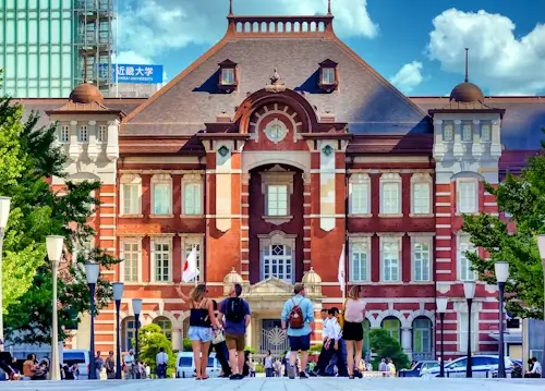 Tokyo Station – Wednesday’s Daily Jigsaw Puzzles