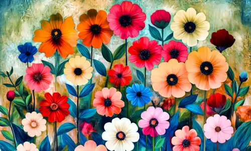 Flowers – Sunday’s Daily Jigsaw Puzzle