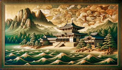 Painting – Wednesday’s Daily Jigsaw Puzzle