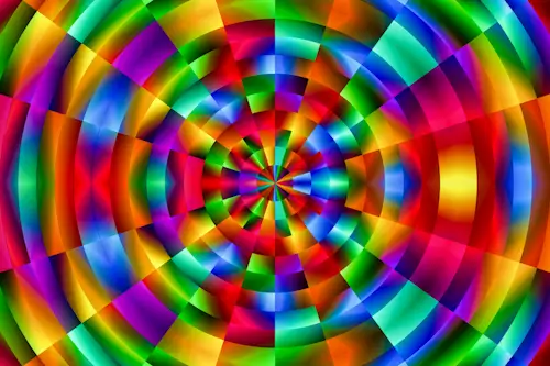 Into The Vortex – Thursday’s Crazy Tough Jigsaw Puzzle