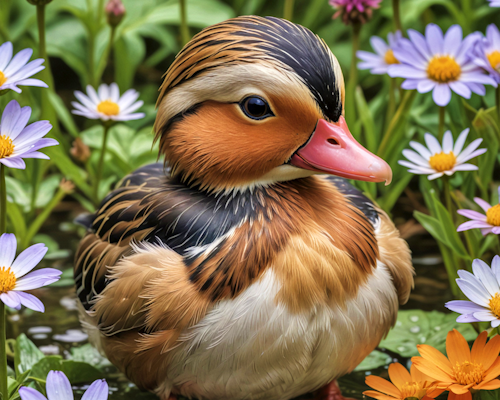 A Baby Duck – Friday’s Daily Jigsaw Puzzle