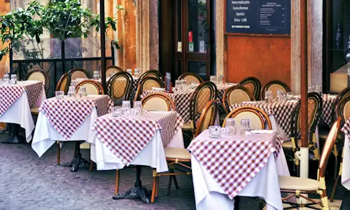 The Bistro – Saturday’s Daily Jigsaw Puzzle