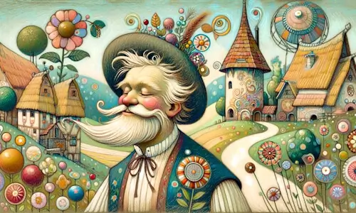 Dream World – Sunday’s Daily Jigsaw Puzzle