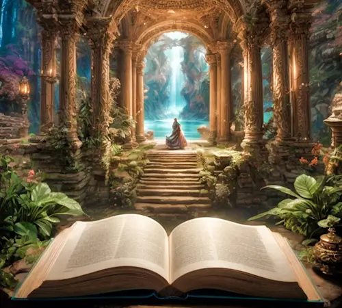 Where Will Books Take You? – Tuesday’s Daily Jigsaw Puzzle