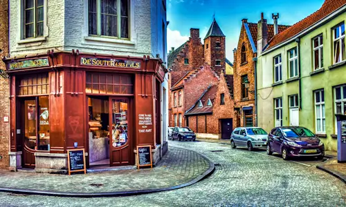 A Trip To Belgium  – Saturday’s Daily Jigsaw Puzzle