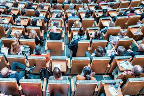 The Lecture  – Sunday’s Daily Jigsaw Puzzle