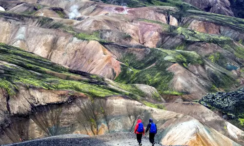 Hikers – Monday’s Free Daily Jigsaw Puzzle