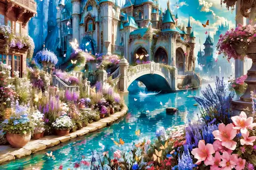 Magical City – Thursday’s Daily Jigsaw Puzzle