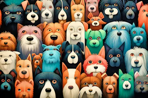 Going To The Dogs – Sunday’s – Daily Jigsaw Puzzle