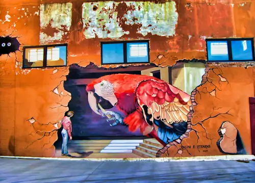Street Art – Tuesday’s – Daily Jigsaw Puzzle