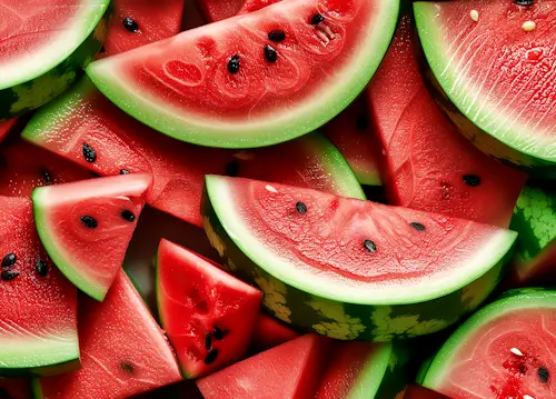 Watermelon  – Saturday’s Daily Jigsaw Puzzle