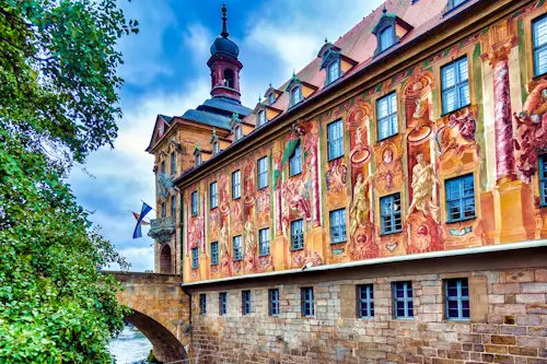 Bamberg Town Hall – Sunday’s Daily Jigsaw Puzzle