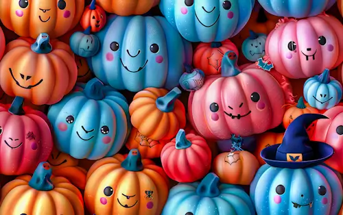 Early Halloween – Tuesday’s Daily Jigsaw Puzzle