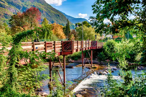 Wooden Bridge – Thursday’s Daily Jigsaw Puzzle